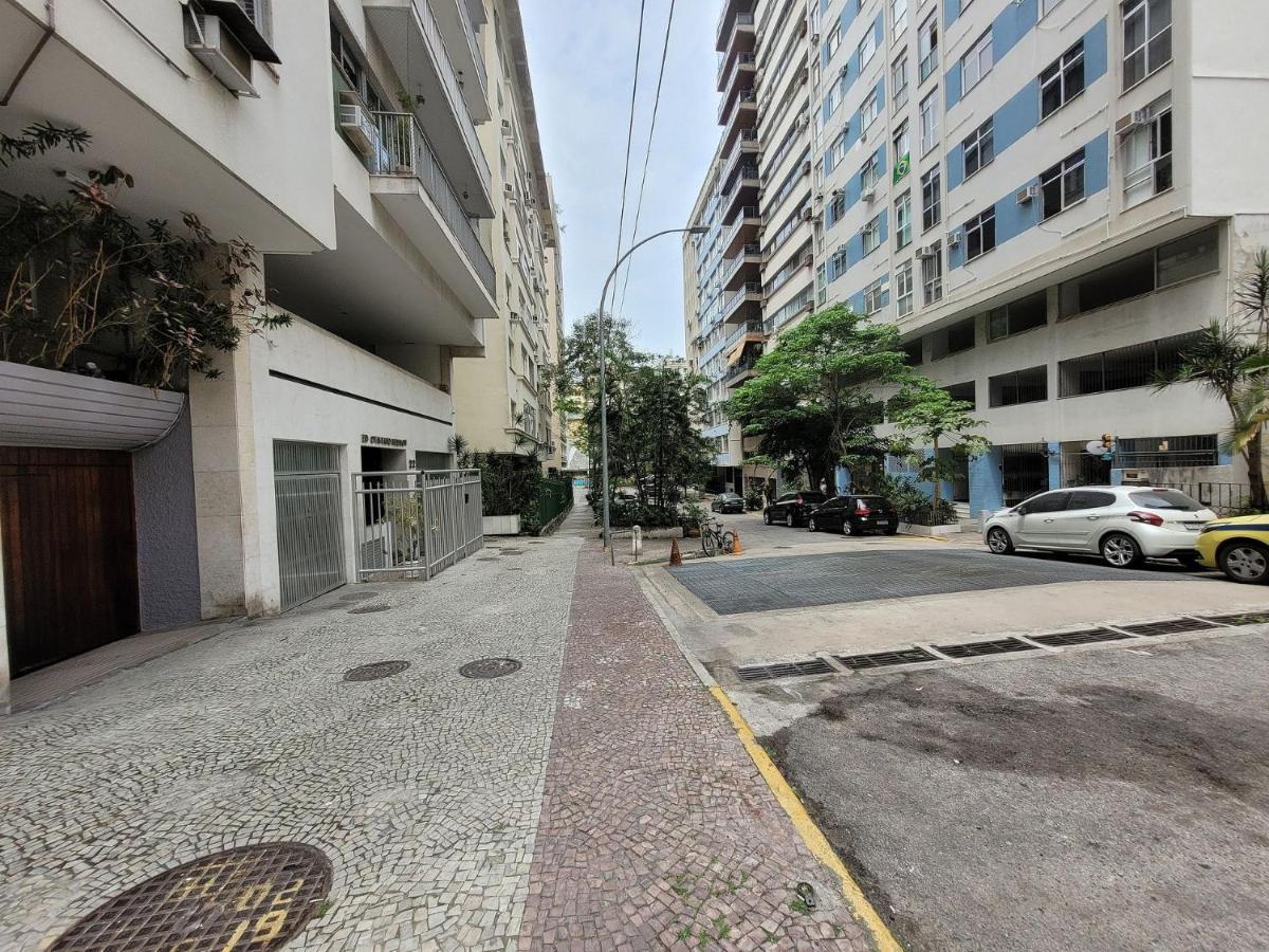 Voyagevip - Copacabana 03 Quartos Proximo Ao Metro ريو دي جانيرو المظهر الخارجي الصورة