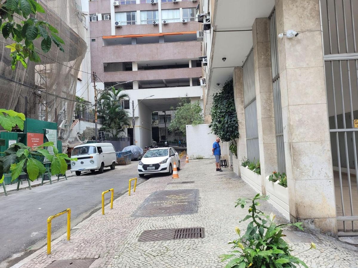 Voyagevip - Copacabana 03 Quartos Proximo Ao Metro ريو دي جانيرو المظهر الخارجي الصورة
